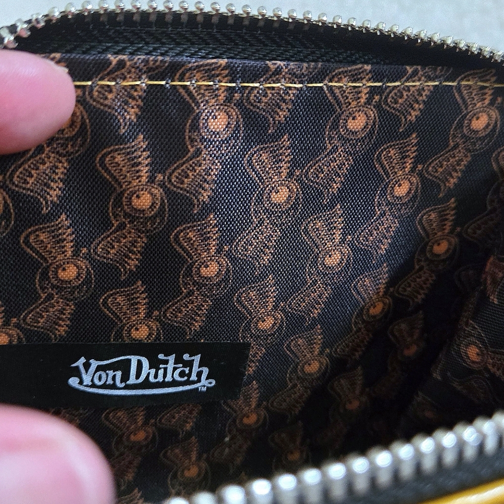 Von Dutch "Orange🧡 Cheetah" Bifold✌️ Wallet - NWT - Picture 12 of 16